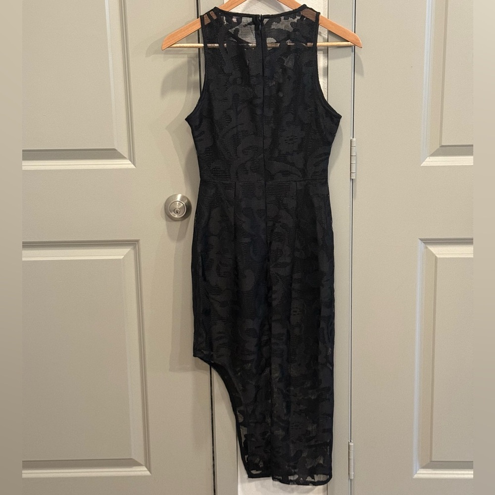 BLACK LACE DRESS - Picture 3 of 5